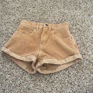 Corduroy Shorts
